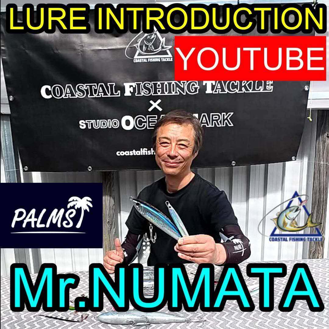PALMS Lures Explanation by Mr. Numata