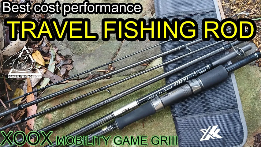 Introduce a cost performance TRAVEL FISHING ROD XOOX MOBILITY GAME GR Ⅲ