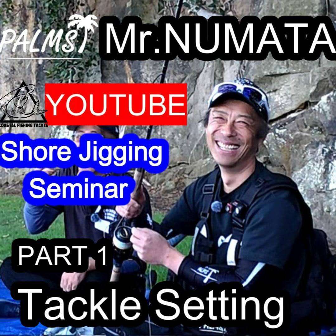 Fishing session with Mr. Numata from PALMS Japan - Part 1
