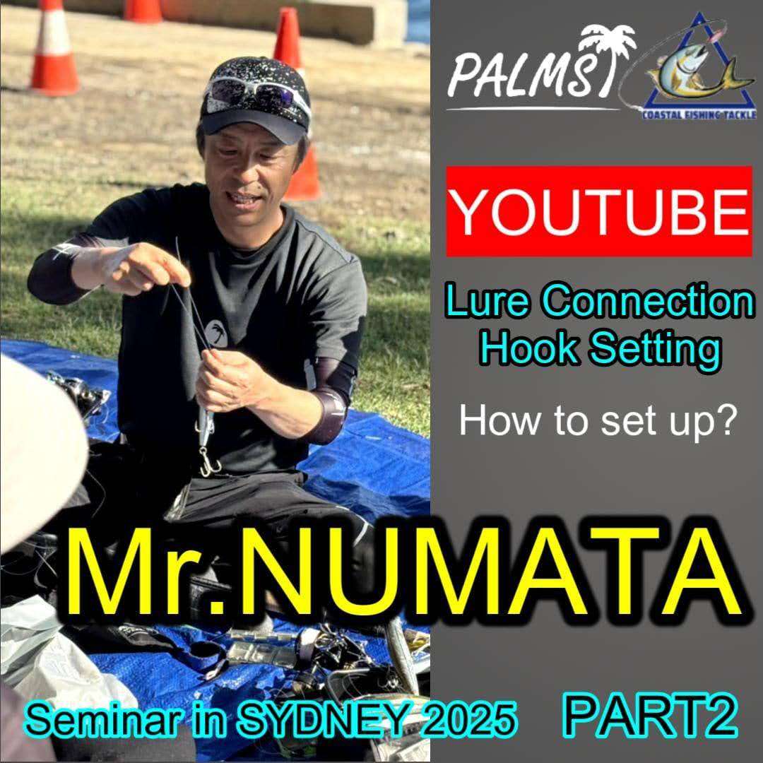 Fishing session with Mr. Numata from PALMS Japan - Part 2