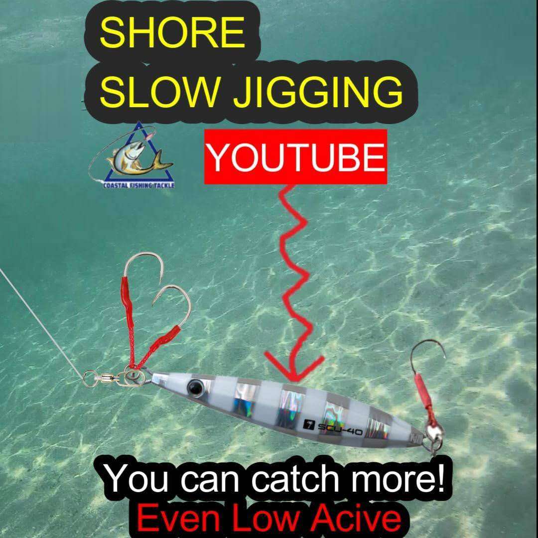 Slow Jigging from Shore: How to Create the Perfect Action?