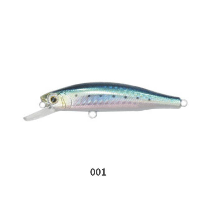 Maria DUPLEX Casting Minnows 80mm 31g