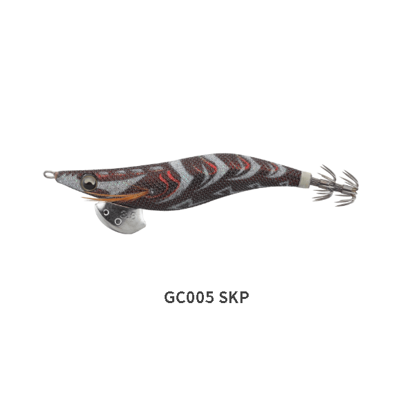 Yamashita EGI-OH LIVE Squid Jig Size #2.5 (Global Color)