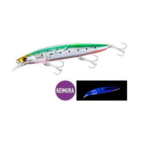 SHIMANO NESSA HIRAME MINNOW 135F FLASHBOOST XF-313T