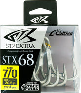 Owner Cultiva Stinger Treble Hook STX-68