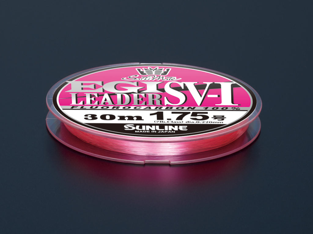 SUNLINE Saltimate Fluorocarbon EGI Leader SV-1