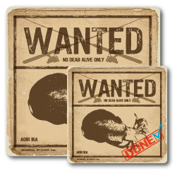 General Fishing Sticker Sets - WANTED