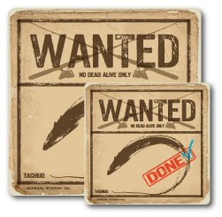 General Fishing Sticker Sets - WANTED