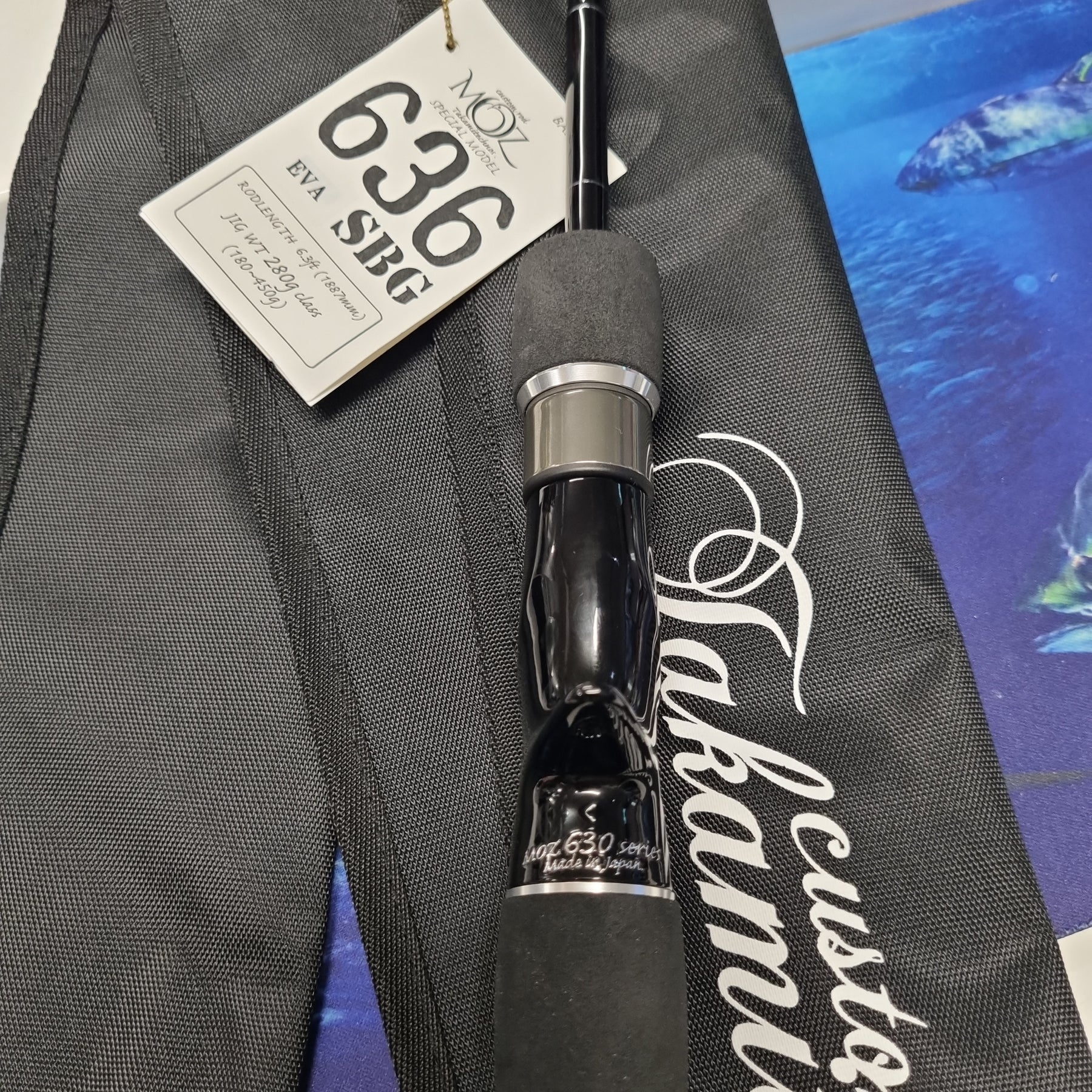 Takamitechnos Slow Jigging Rod MOZ 636SBG (Shallow Big Game)