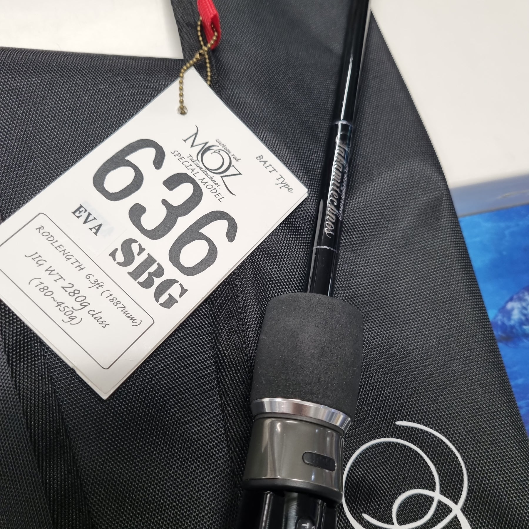 Takamitechnos Slow Jigging Rod MOZ 636SBG (Shallow Big Game)