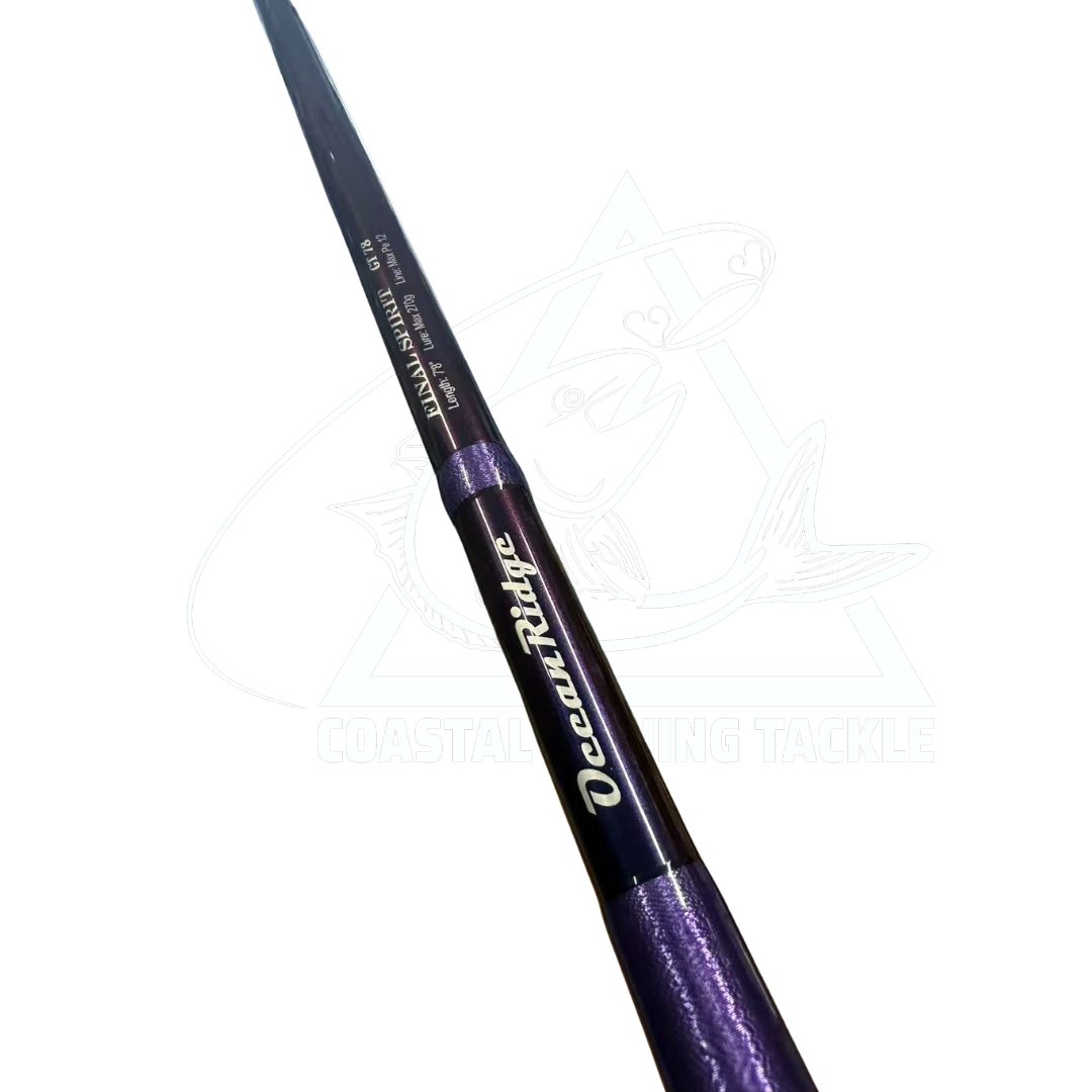 Ripple Fisher OceanRidge FINAL SPIRIT GT 78 - Custom Rod2