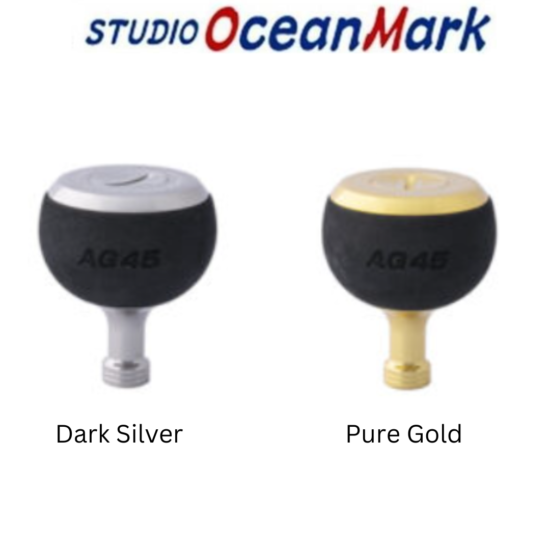 22 S.O.M Custom Reel Handle Knob AG45L