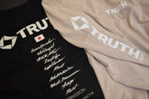 TRUTH JAPAN Original Dry Heavy Weight Long Sleeve T-shirt 2025