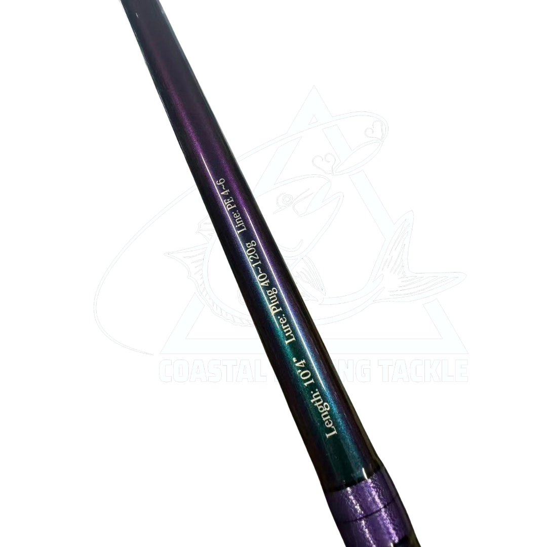 Ripple Fisher RunnerExceed 104H Nano Plug Model - Custom Rod