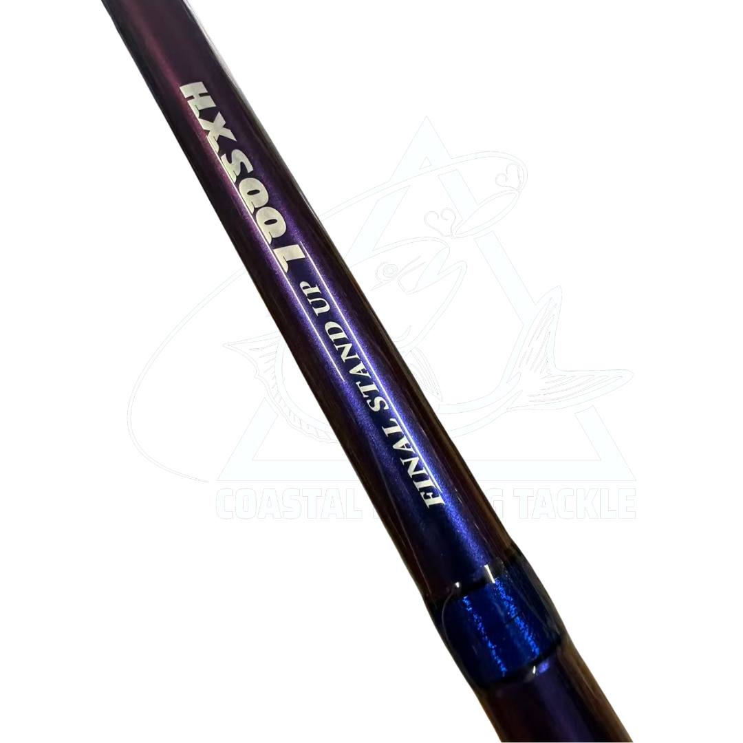 Ripple Fisher Runner Exceed FINAL STAND UP 100SXH - Custom Rod