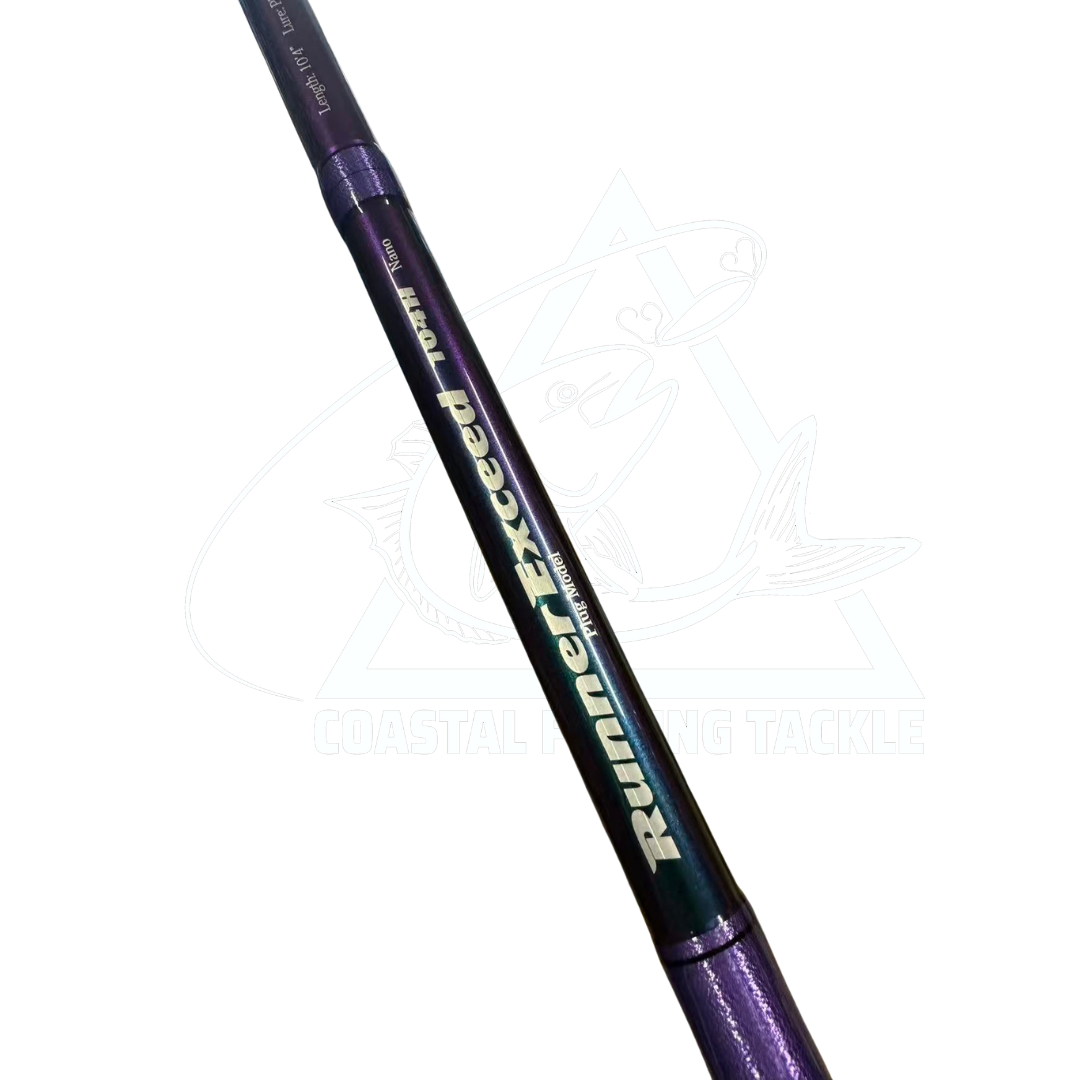 Ripple Fisher RunnerExceed 104H Nano Plug Model - Custom Rod