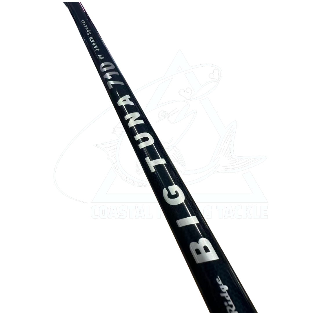 Ripple Fisher Big Tuna 710RT Japan Special WG - Custom Rod