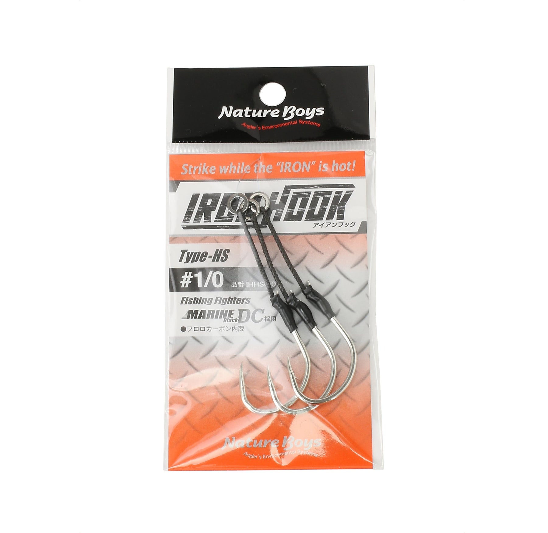 NATURE BOYS ASSIST HOOK IRONHOOK TYPE HS