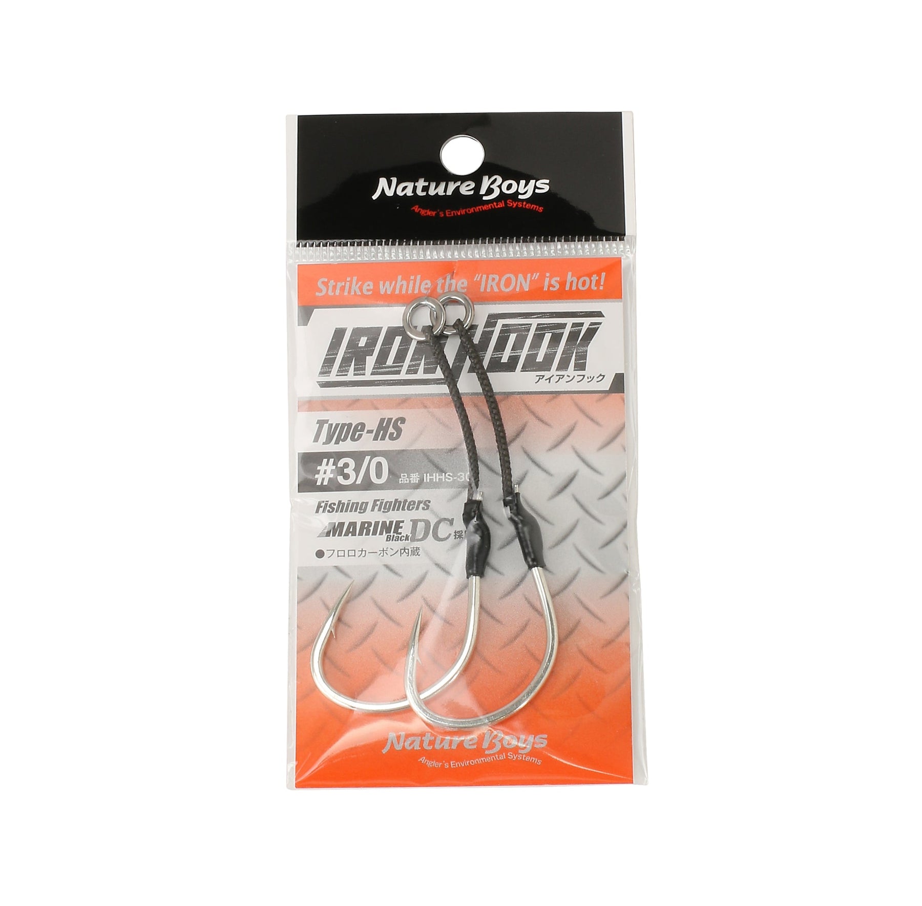 NATURE BOYS ASSIST HOOK IRONHOOK TYPE HS