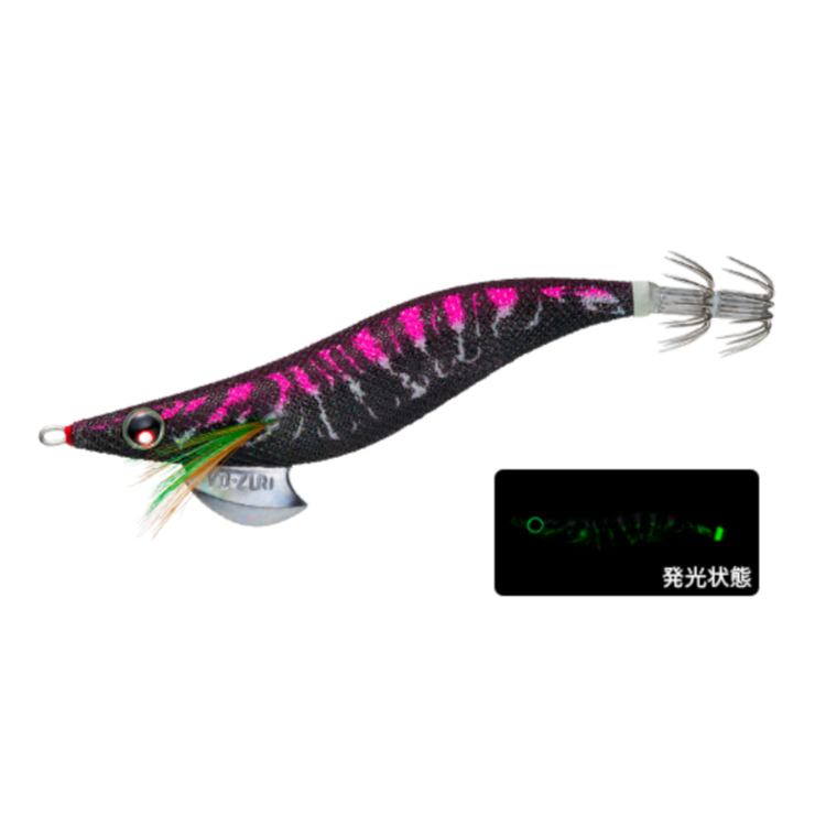 Yo-zuri AURIE-Q CLOTH Squid Jig #3.0 A1031N