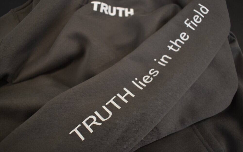 TRUTH JAPAN Original Hooded Sweatshirt 2025 Limited