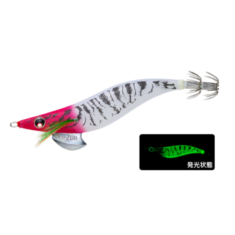 Yo-zuri AURIE-Q CLOTH Squid Jig #3.0 A1031N
