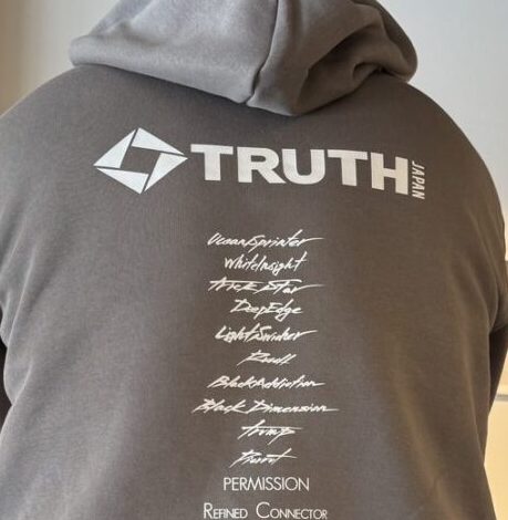 TRUTH JAPAN Original Hooded Sweatshirt 2025 Limited