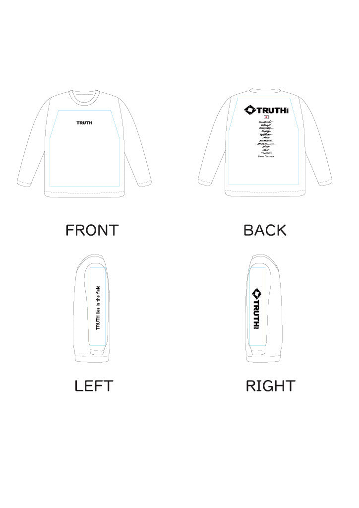 TRUTH JAPAN Original Hooded Sweatshirt 2025 Limited