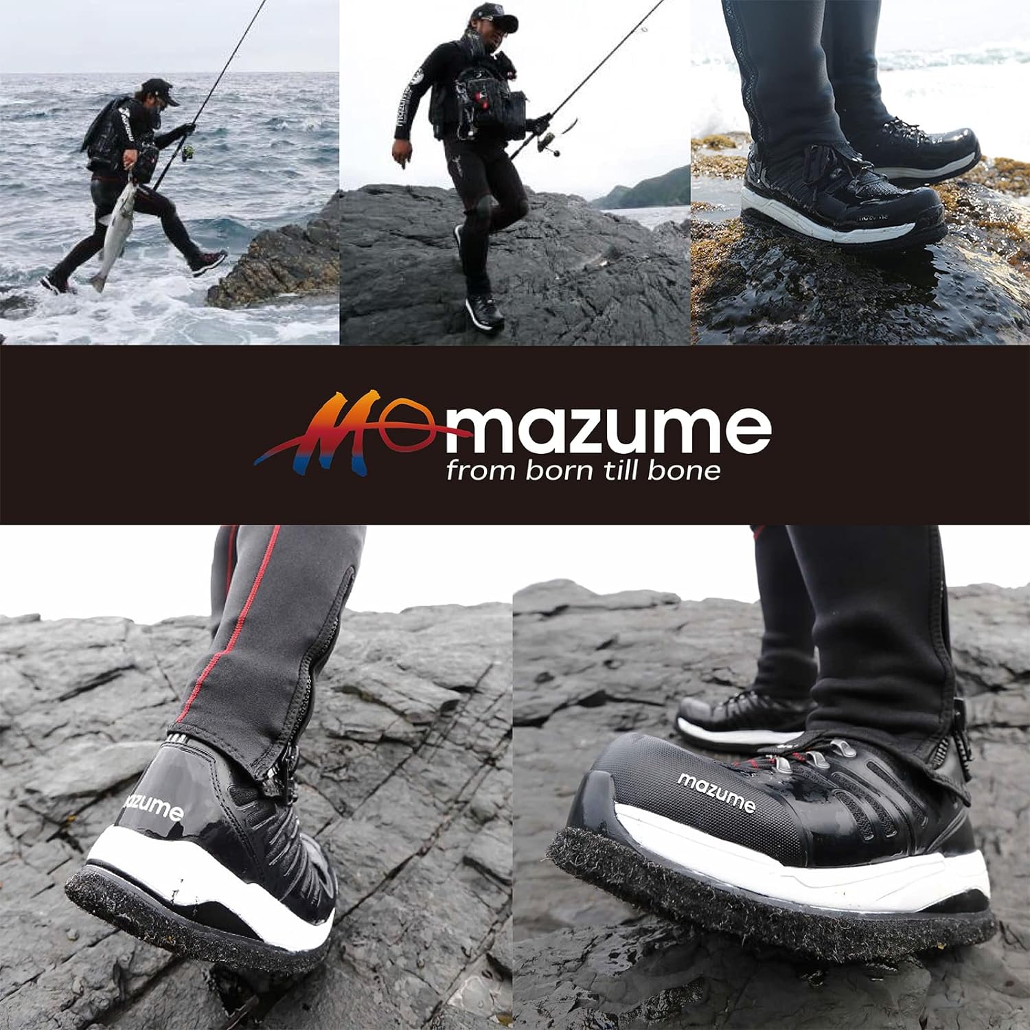 MAZUME FELTSPIKE SHOES MZWD-625