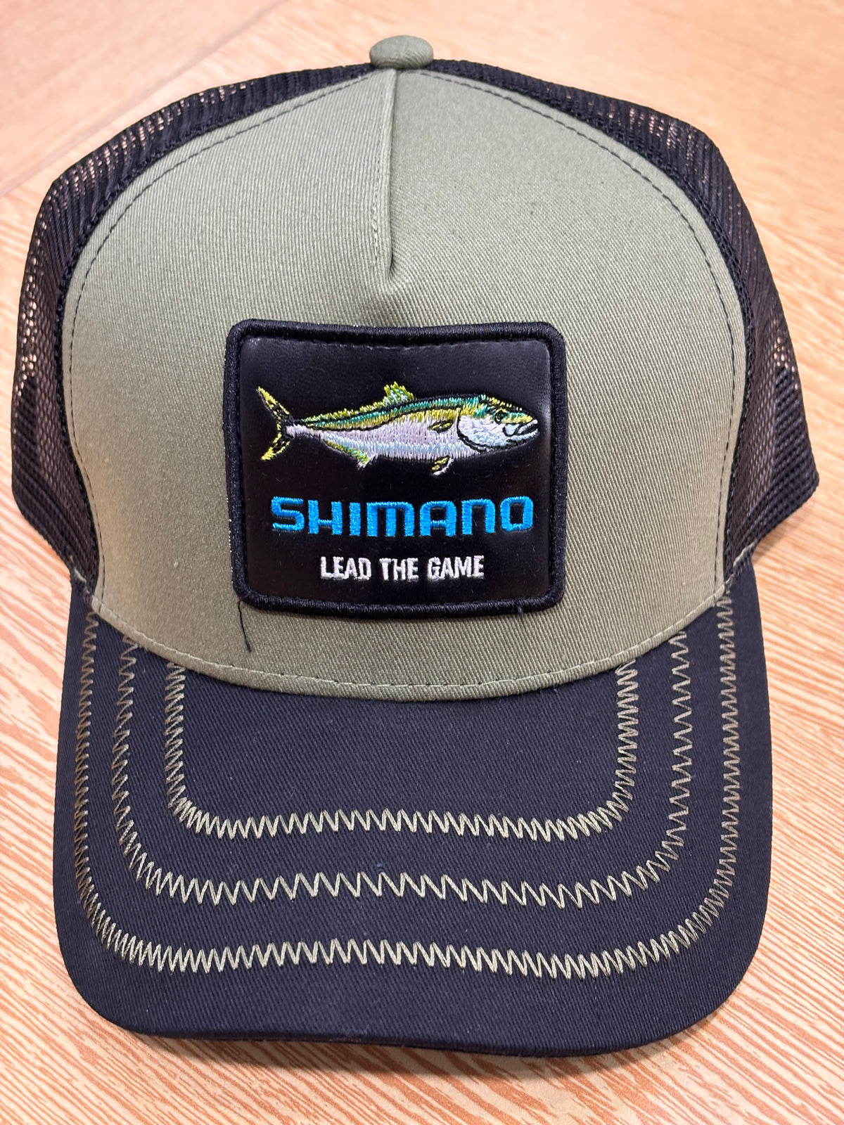 Shimano LTG TRUCKER CAP Olive
