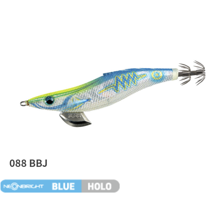 Yamashita EGI OH SEARCH SHALLOW Type Squid Jig #3.0