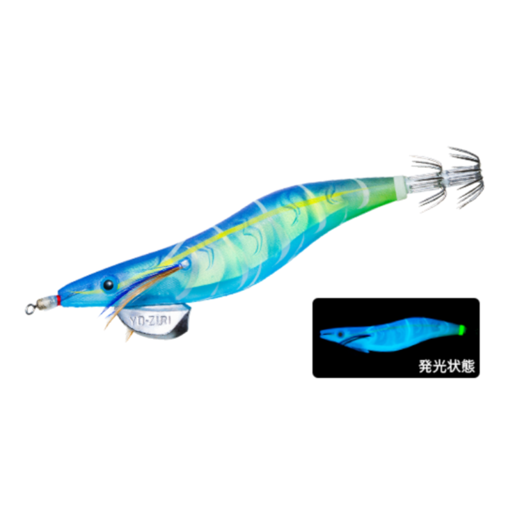 YO-ZURI EGI AURIE-Q 3D #4.0 A1792