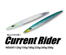 Nature Boys Metal jig Current Rider 150g