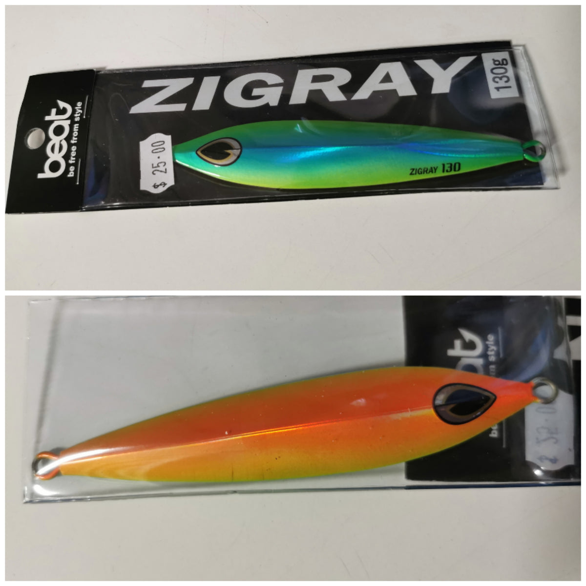 Beat Metal Jig ZIGRAY 130g