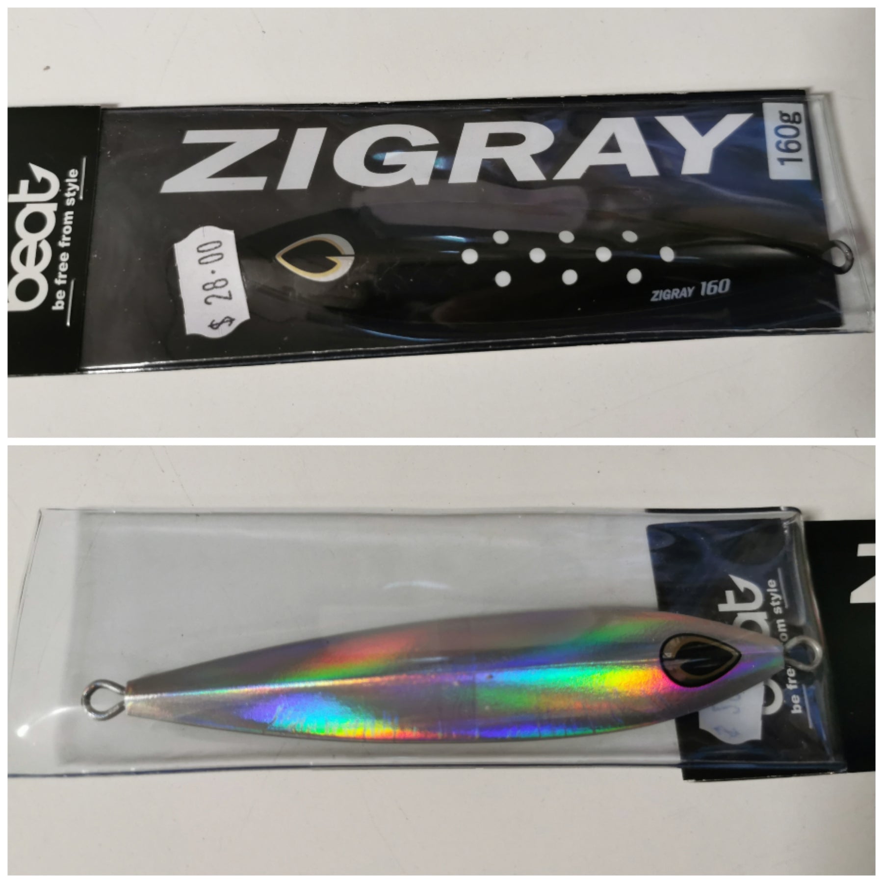 Beat Metal Jig ZIGRAY 160g