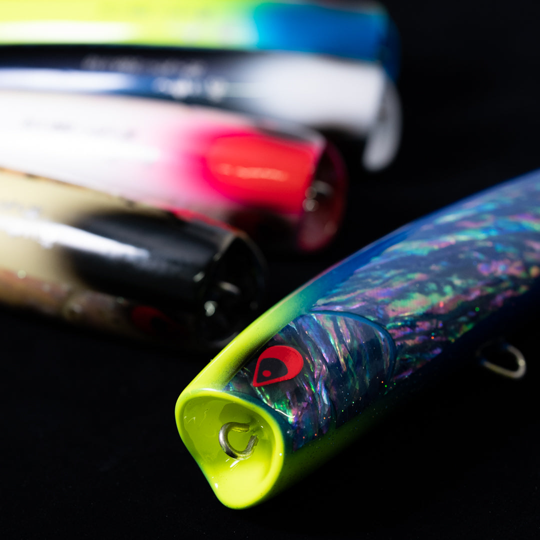 Tana Jig AIYA Popper 160mm (Abalone Special)