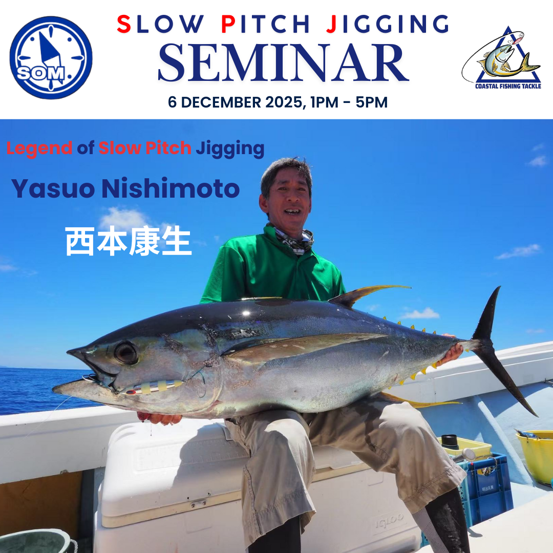 Admission Ticket: Slow Pitch Jigging Seminar with Mr. Nishimoto