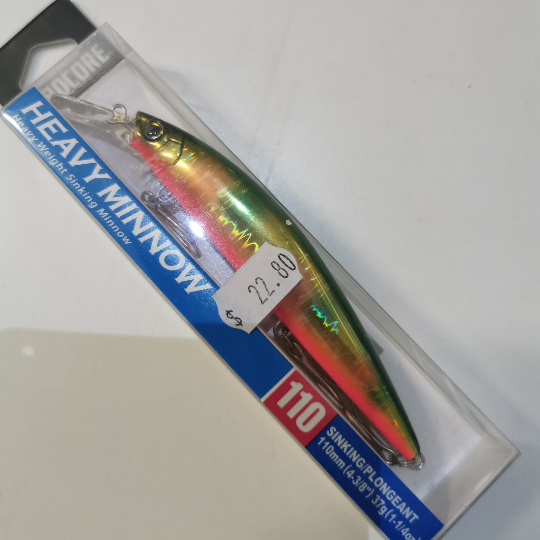 Duel Hardcore Heavy Sinking Minnow 110mm 37g