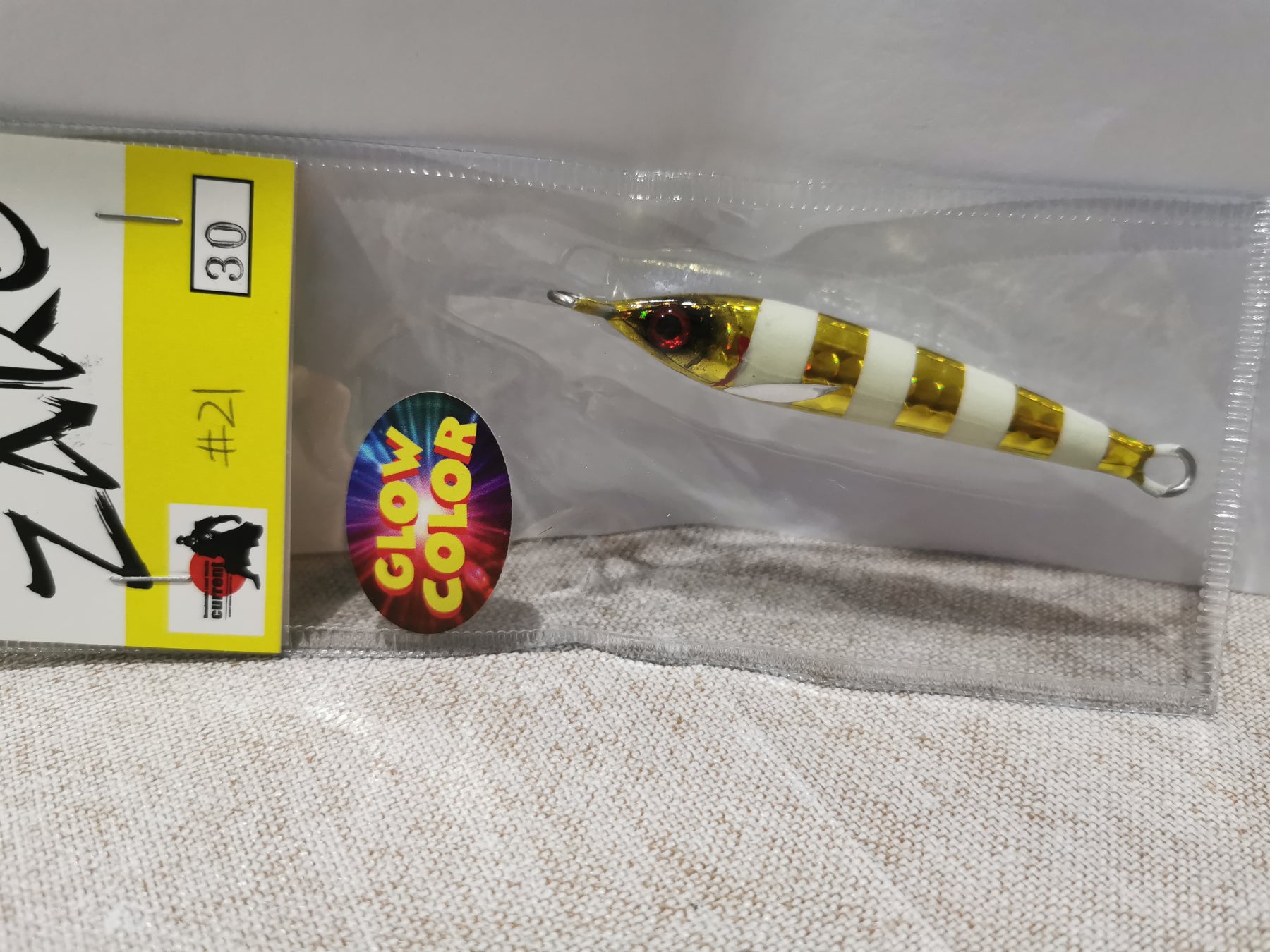 CURRENT Handmade METAL JIG ZAKO 30g