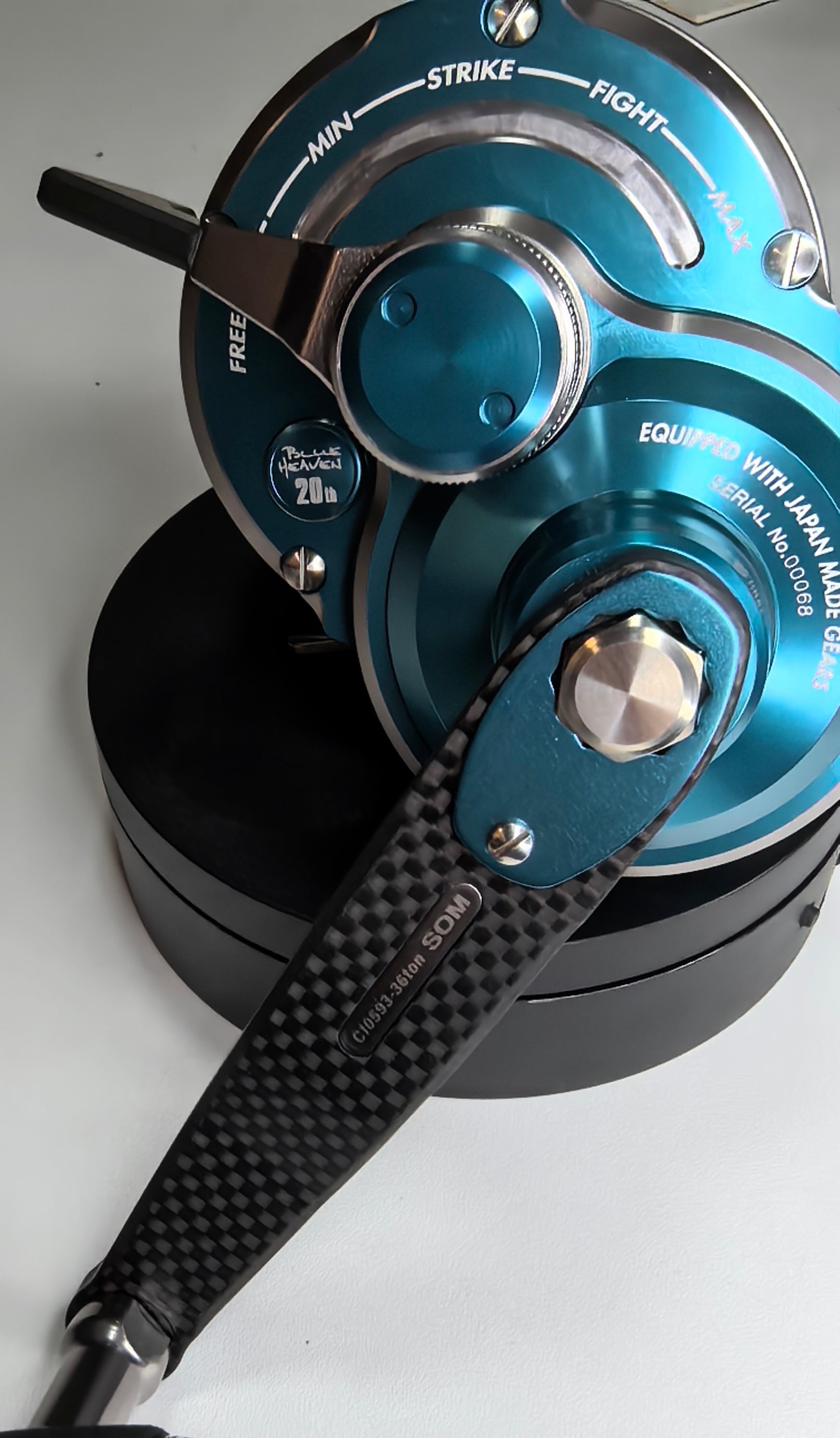 2025 S.O.M BLUE HEAVEN L8OMid 20th Anniversary Edition