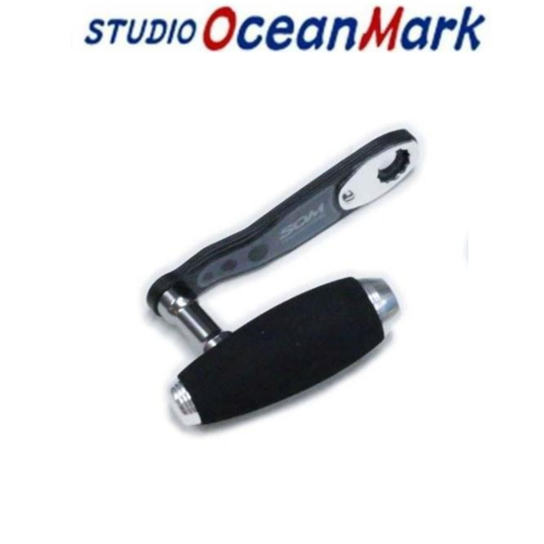 S.O.M NO LIMITS Custom Handle AE82/90Ca Silver