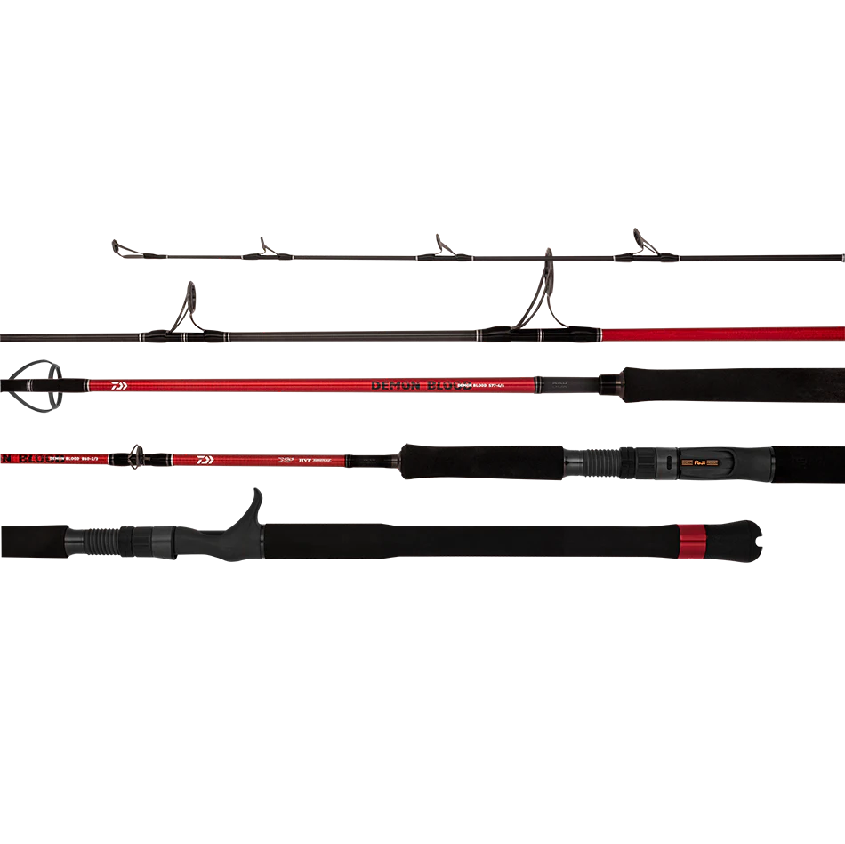DAIWA 21 DEMON BLOOD RODS