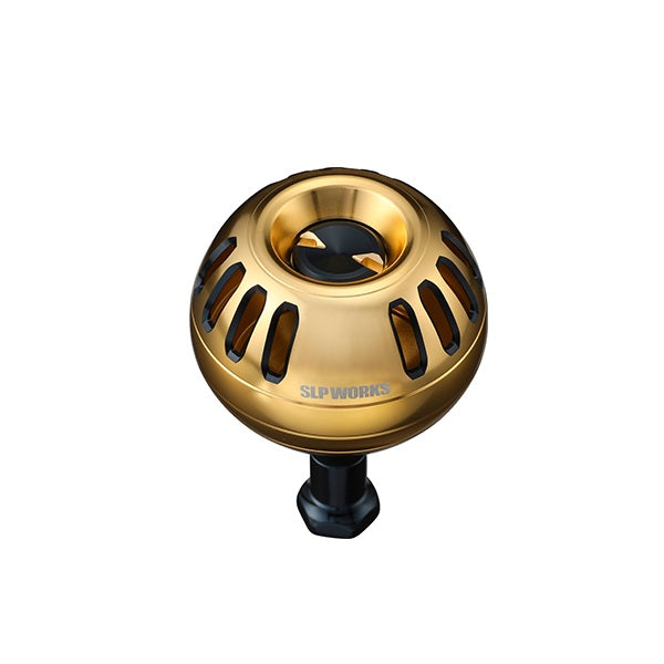 SLP Works 25 SALTIGA Aluminum Round Knob Gold