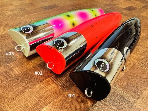 D-CLAW GT popper Popopo 180㎜／148g タバスコ D-Claw Popopo Saltwater GT Popper 180mm / 148g – GT FIGHT CLUB