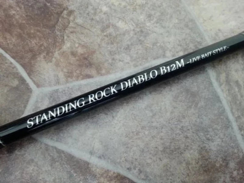 REEF ORIGINAL STANDING ROCK DIABLO LIMITED MODEL B12M (Livebait Model)