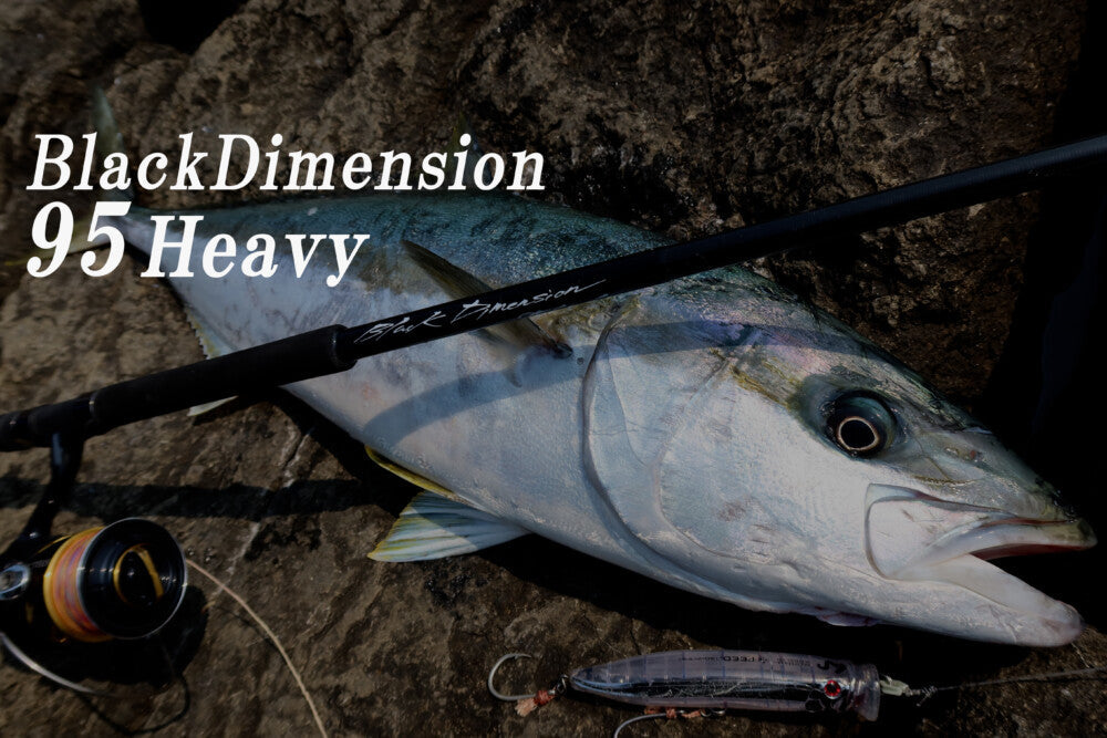 TRUTH JAPAN Spinning Rod BlackDimension 95Heavy
