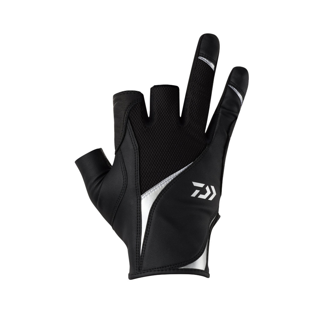 Daiwa Finger-Touch Jigging Gloves DG-7226 (3 Cuts)
