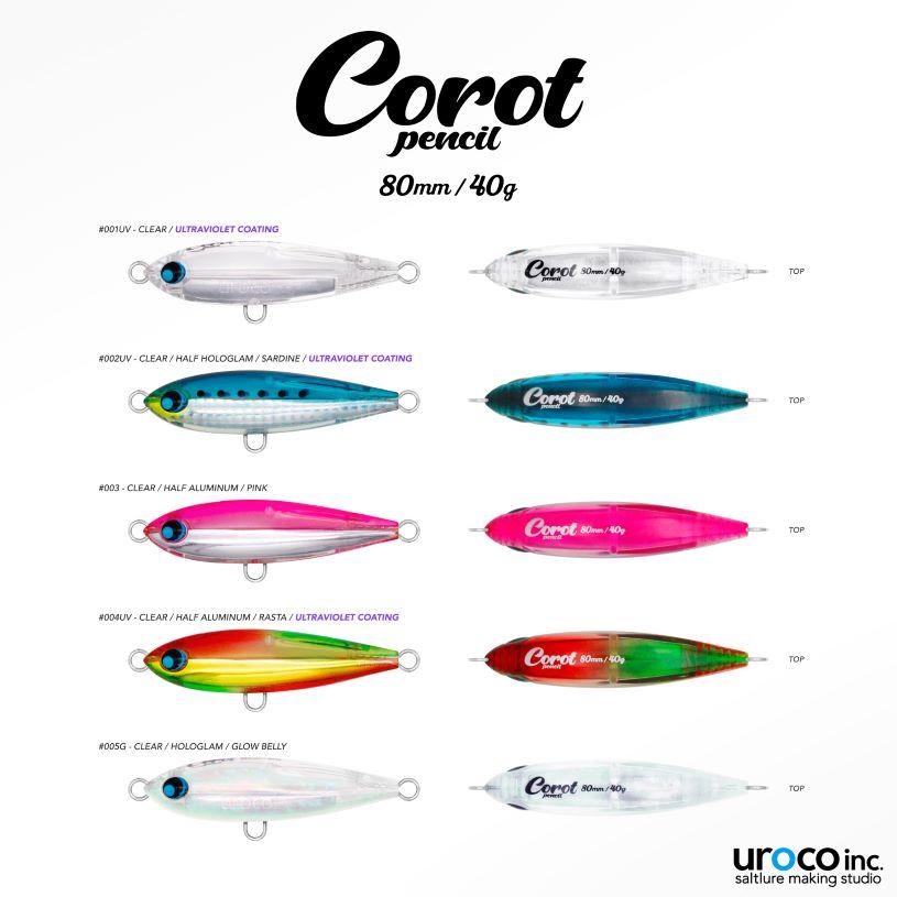 Uroco Corot Pencil 80mm 40g