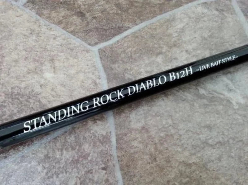 REEF ORIGINAL STANDING ROCK DIABLO LIMITED MODEL B12H (Livebait Model)