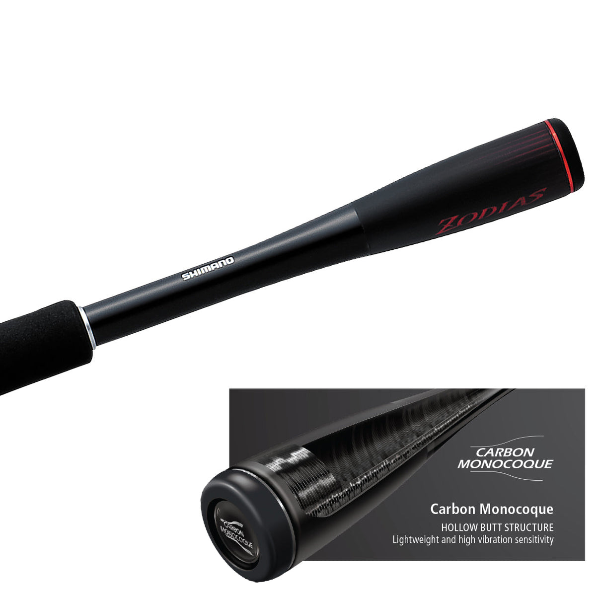 Shimano ZODIAS Spinning Fishing Rod